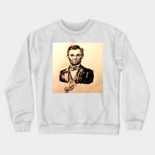 Abraham Lincoln Tribute Crewneck Sweatshirt